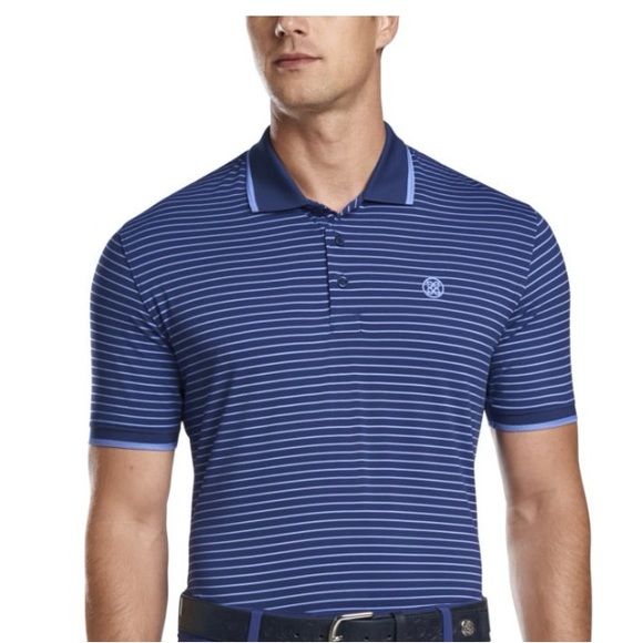G/Fore | Mens
Perforated Wide Stripe‎ Polo Size XXL - Picture 1 of 10